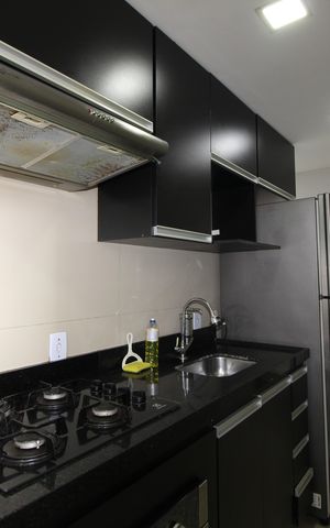 Apartamento à venda com 46m², 2 quartos e 1 vagaCozinha