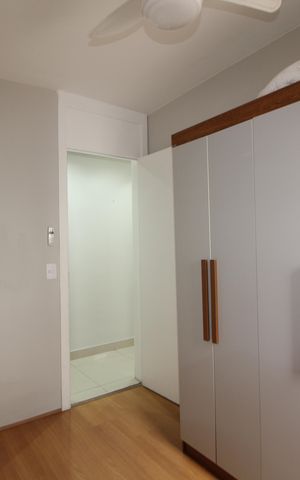 Apartamento à venda com 46m², 2 quartos e 1 vagaQuarto 1