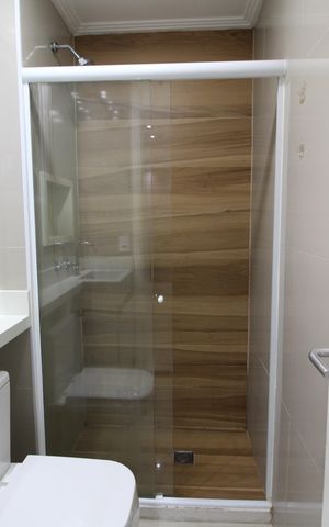 Apartamento à venda com 46m², 2 quartos e 1 vagaBanheiro Social