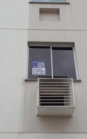 Apartamento à venda com 46m², 2 quartos e 1 vaga Apartamento à venda com 46m², 2 quartos e 1 vagaPlaca
