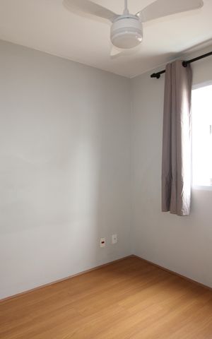 Apartamento à venda com 46m², 2 quartos e 1 vagaQuarto 2