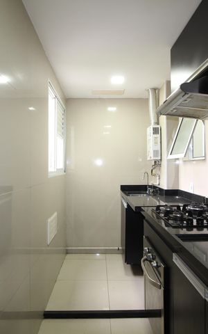 Apartamento à venda com 46m², 2 quartos e 1 vagaCozinha