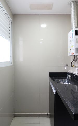 Apartamento à venda com 46m², 2 quartos e 1 vagaÁrea de Serviço