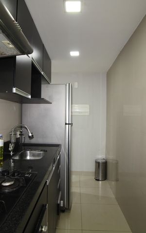 Apartamento à venda com 46m², 2 quartos e 1 vagaCozinha