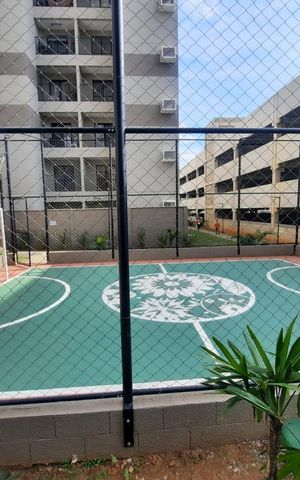 Apartamento à venda com 46m², 2 quartos e 1 vaga Apartamento à venda com 46m², 2 quartos e 1 vagaÁrea comum