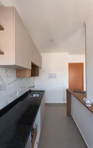 Apartamento à venda com 46m², 2 quartos e 1 vaga Apartamento à venda com 46m², 2 quartos e 1 vagaCozinha
