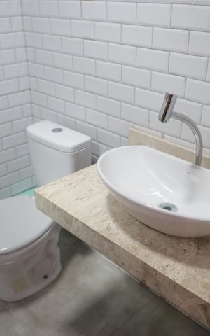 Studio para alugar com 95m², 1 quarto e sem vagaBanheiro Social