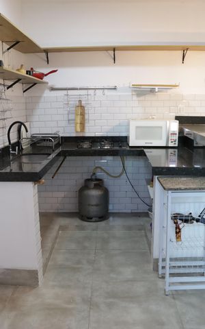 Studio para alugar com 95m², 1 quarto e sem vagaCozinha