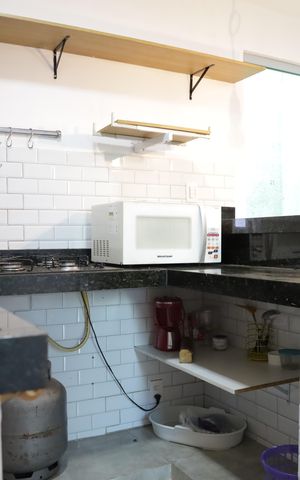 Studio para alugar com 95m², 1 quarto e sem vagaCozinha