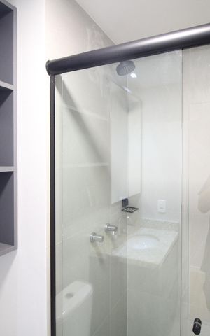 Apartamento à venda com 68m², 3 quartos e 1 vagaBanheiro social