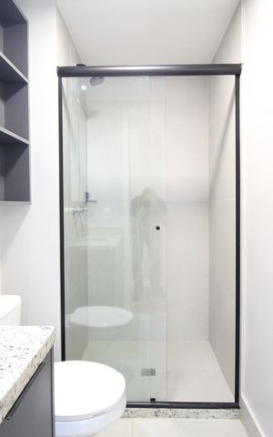 Apartamento à venda com 68m², 3 quartos e 1 vagaBanheiro social