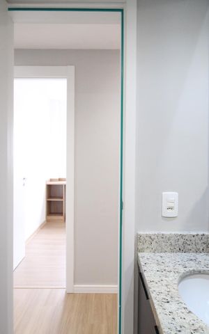 Apartamento à venda com 68m², 3 quartos e 1 vagaBanheiro social