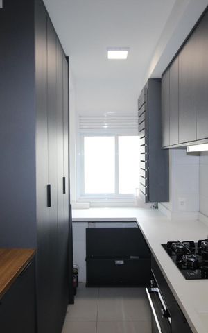Apartamento à venda com 68m², 3 quartos e 1 vagaCozinha