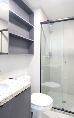 Apartamento à venda com 68m², 3 quartos e 1 vagaBanheiro social