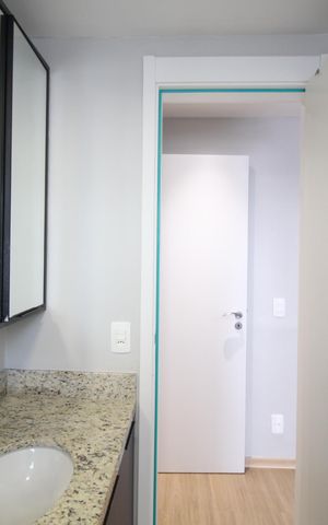 Apartamento à venda com 68m², 3 quartos e 1 vagaBanheiro da Suíte 1