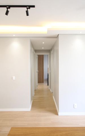 Apartamento à venda com 68m², 3 quartos e 1 vagaSala