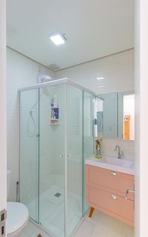 Apartamento à venda com 40m², 2 quartos e 1 vagaBanheiro