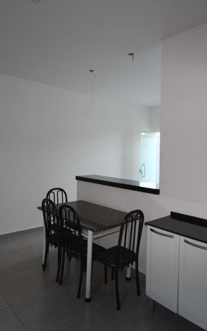 Casa para alugar com 70m², 2 quartos e 2 vagasCozinha