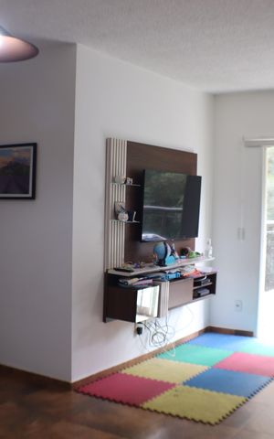Apartamento à venda com 87m², 2 quartos e 1 vaga Apartamento à venda com 87m², 2 quartos e 1 vagaSala