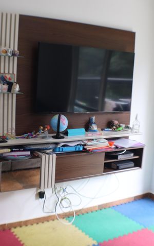 Apartamento à venda com 87m², 2 quartos e 1 vaga Apartamento à venda com 87m², 2 quartos e 1 vagaSala