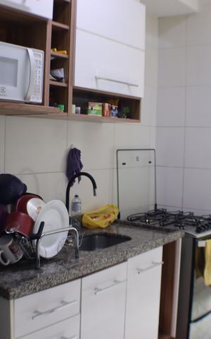 Apartamento à venda com 87m², 2 quartos e 1 vaga Apartamento à venda com 87m², 2 quartos e 1 vagaCozinha