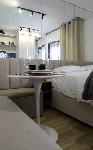 Studio para alugar com 23m², 1 quarto e sem vagaStudio