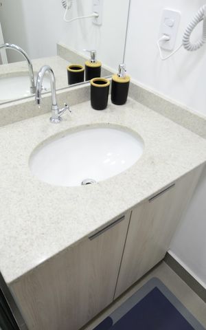 Studio para alugar com 23m², 1 quarto e sem vagaBanheiro