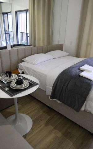 Studio para alugar com 23m², 1 quarto e sem vagaStudio