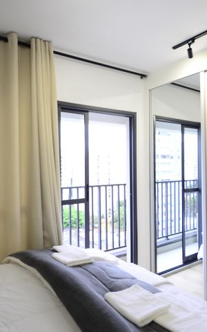 Studio para alugar com 23m², 1 quarto e sem vagaStudio