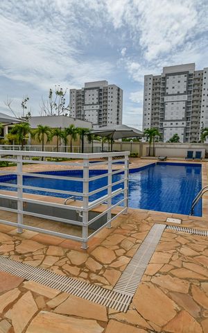 Apartamento para alugar com 57m², 2 quartos e 1 vaga Apartamento para alugar com 57m², 2 quartos e 1 vagaÁrea comum - Piscina