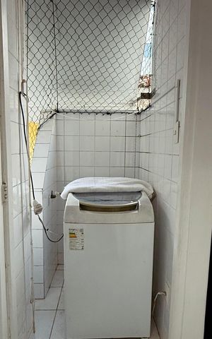 Apartamento à venda com 100m², 3 quartos e sem vaga Apartamento à venda com 100m², 3 quartos e sem vagaÁrea de Serviço