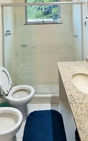 Apartamento à venda com 100m², 3 quartos e sem vaga Apartamento à venda com 100m², 3 quartos e sem vagaBanheiro