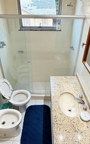 Apartamento à venda com 100m², 3 quartos e sem vaga Apartamento à venda com 100m², 3 quartos e sem vagaBanheiro