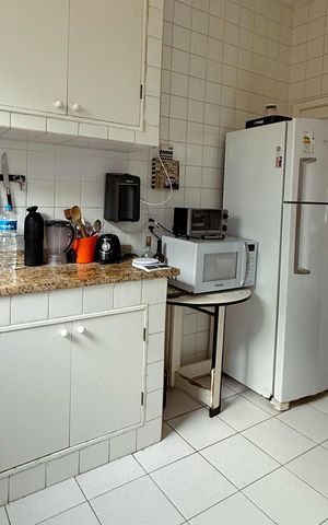 Apartamento à venda com 100m², 3 quartos e sem vaga Apartamento à venda com 100m², 3 quartos e sem vagaCozinha