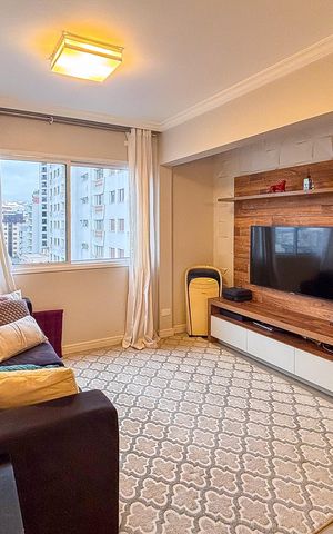 Apartamento à venda com 86m², 3 quartos e 1 vaga Apartamento à venda com 86m², 3 quartos e 1 vagaSala