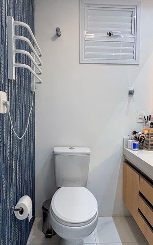 Apartamento à venda com 86m², 3 quartos e 1 vaga Apartamento à venda com 86m², 3 quartos e 1 vagaBanheiro do Quarto 3