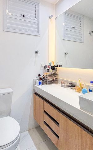 Apartamento à venda com 86m², 3 quartos e 1 vaga Apartamento à venda com 86m², 3 quartos e 1 vagaBanheiro do Quarto 3