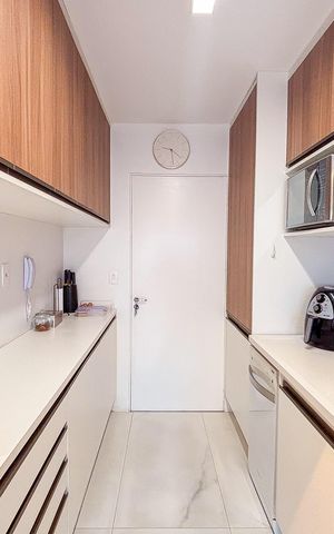 Apartamento à venda com 86m², 3 quartos e 1 vaga Apartamento à venda com 86m², 3 quartos e 1 vagaCozinha