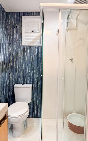 Apartamento à venda com 86m², 3 quartos e 1 vaga Apartamento à venda com 86m², 3 quartos e 1 vagaBanheiro