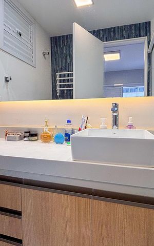 Apartamento à venda com 86m², 3 quartos e 1 vaga Apartamento à venda com 86m², 3 quartos e 1 vagaBanheiro do Quarto 3