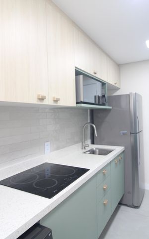 Apartamento à venda com 39m², 2 quartos e sem vagaCozinha