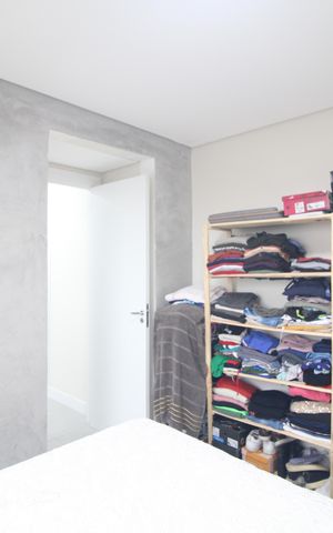 Apartamento à venda com 39m², 2 quartos e sem vagaQuarto 1