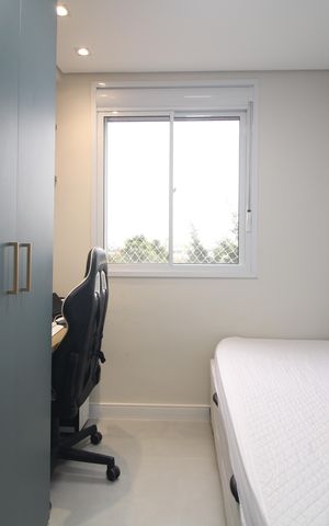 Apartamento à venda com 39m², 2 quartos e sem vagaQuarto 2