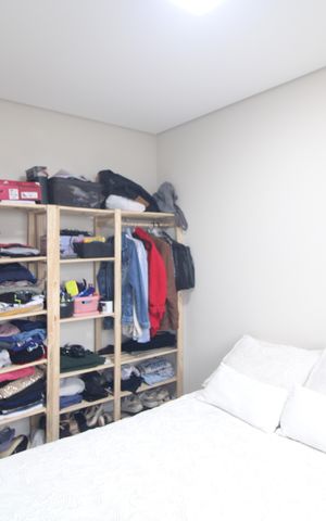 Apartamento à venda com 39m², 2 quartos e sem vagaQuarto 1