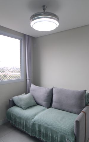 Apartamento à venda com 39m², 2 quartos e sem vagaSala