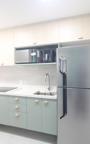 Apartamento à venda com 39m², 2 quartos e sem vagaCozinha