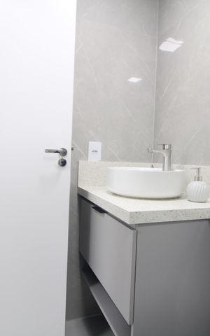 Apartamento à venda com 39m², 2 quartos e sem vagaBanheiro Social