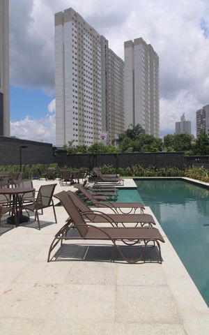 Apartamento à venda com 39m², 2 quartos e sem vagaÁrea comum