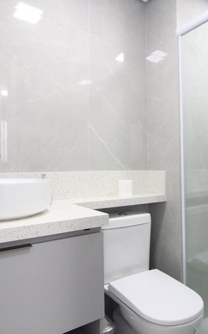 Apartamento à venda com 39m², 2 quartos e sem vagaBanheiro Social