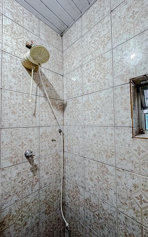 Casa para alugar com 35m², 1 quarto e sem vagaBanheiro